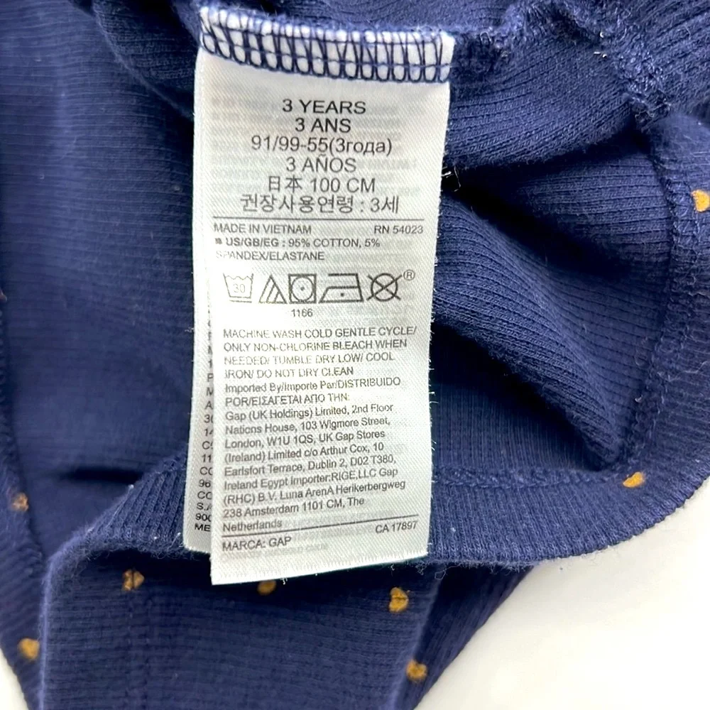 GAP baby collared